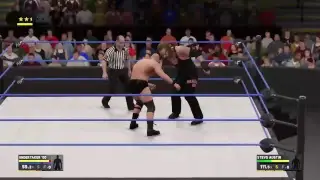 1st Round # 1 Contender Match Tournament WWF Title SmackDown '00
