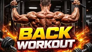 Build a Wide & Thick Back | Complete Back Workout at Gym