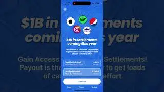 PAYOUT APP - CLAIM CLASS ACTION - HOW TO USE