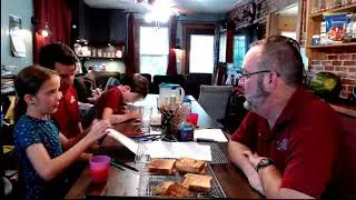 Live Dinner With The Mills!
