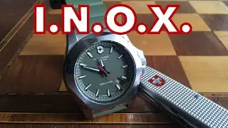 Обзор Victorinox I.N.O.X. в долгосрочной перспективе и замена батареи