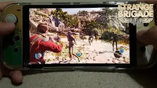 Strange Brigade на Nintendo Switch OLED