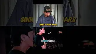 Sinio&rsquo;s Most Iconic Bars &ndash; Watch Loonie&rsquo;s Reaction! 🎤😂🔥 #FlipTop #Sinio #Loonie #shorts