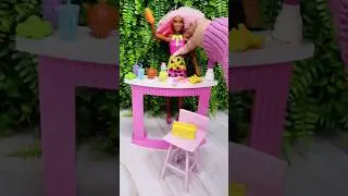 Barbie Smoothie Bar | ASMR [no talking] #asmrsounds #openingtoys #unboxingpopulartoys #toysreview