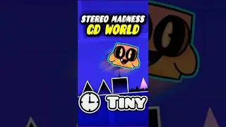 Стереобезумие, но из мира GD! #geometrydash