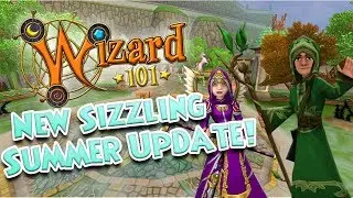 Wizard101 - New Sizzling Summer Update!