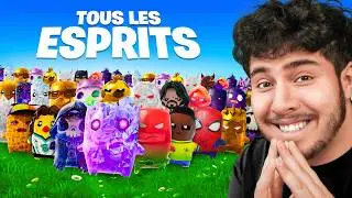 J'ai Enfin Trouvé TOUS les Esprits en 1H ! (RECORD DU MONDE)