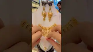 #arabic #necklace #gold #arabicjewelry #goldjewellery #fashion #goldaccessories #bangles #latest #22