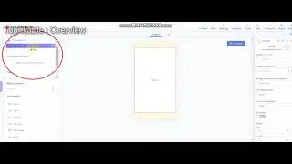 1  Thunkable Overview Design screen