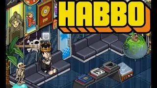 Recorrido por mis salas de HABBO gotico400  - 2020