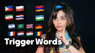 ASMR Sensual Trigger Words In Different Languages   Soft Whisper In Your Language
