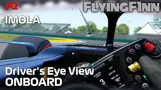 F1 Driver's Eye View of Imola | F1 2020 | Assetto Corsa