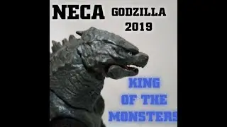 Neca Godzilla King of the monsters 2019 Knock-Off/Bootleg (14+)