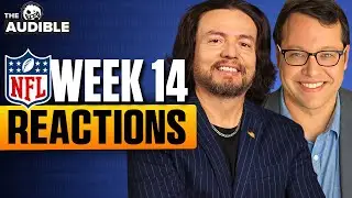 NFL Week 14 Fantasy Football Instant Reactions & Takeaways | The Audible