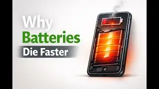 Why Your Phone Battery Dies Faster Over Time (And What Actually Happens Inside)