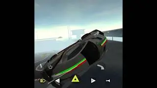 Car Stunt Jumps In Car Simulator 2 PART - 4 #carsimulator2newupdatedownload #lamborghini #carstunts