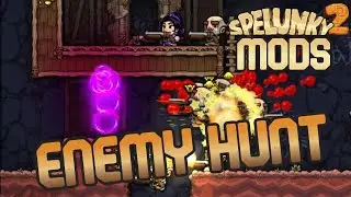 INSANE Shotgun Hunt Mod! - Spelunky 2