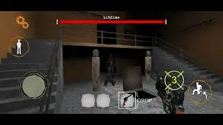The Twins  game Hard mode door escape Bob and Buck