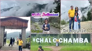 Dalhousie 🔥 | Himachal Pradesh | Khaijiar Himachal Pradesh | Dalhousie Tourist Place | Mithi World 