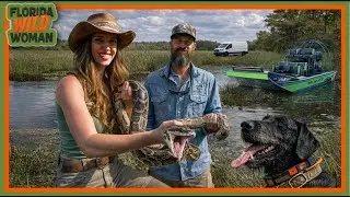 Inside Florida&rsquo;s Python Invasion with Python Cowboy