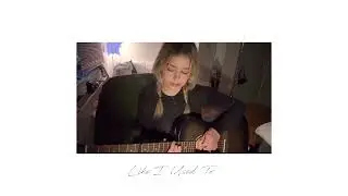 Like I Used To [Emelie Trahan, Acoustic Guitar, Singer, Trap Type Beat] (Free for Profit)