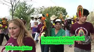 Hermanda Del Dia 9 De Diciembre Familia Guzman Tapia, Zapotitlán Lag,Oax.