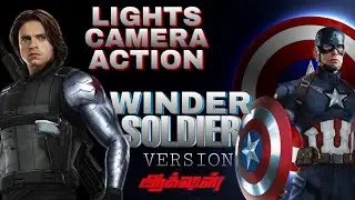 Action Movie - Lights Camera Action | Winder Soldier & Captain America Version