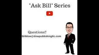 Ask Bill Session - Week 3