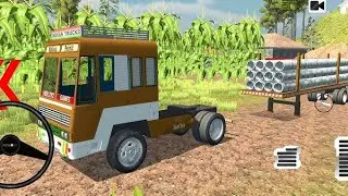 Indian Desi Truck Driving | 3D Game for Mobile | offroad Indian truck simulator