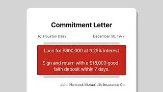 Houston Dairy Inc. v. John Hancock Mutual Life Insurance Co. Case Brief Summary | Law Case Explained