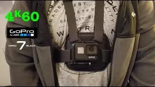 [⁴ᴷ⁶⁰] GOPRO HERO 7 BLACK UPDATED CHESTY UNBOXING WITH SAMPLE VIDEO