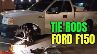 2004-05 Ford F150 Inner and Outer tie rod replacement