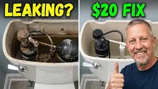 Don't Call a Plumber! Fix a Running Toilet for Under $20
