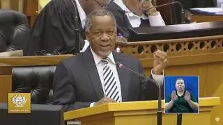 ACDP MP, Rev Kenneth Meshoe: Restore the dignity and decorum of the House!