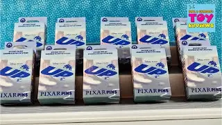 Disney Pixar UP Blind Box Mystery Pin Set Unboxing Review | PSToyReviews