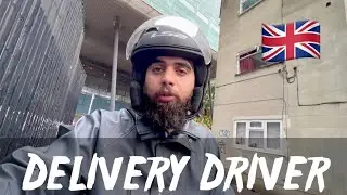 Best student job in uk |Delivery driver job | Bad Weather | Rain|Payrate| justeat | Uber | Deliveroo
