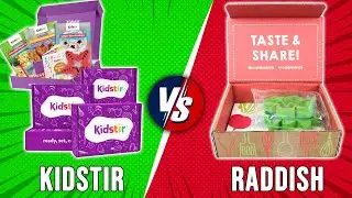 Kidstir or RadDish- Which Cooking Subscription Box Is Best For Your Kids? (Which Is Worth It?)