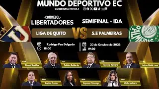 #ENVIVO #LIBERTADORES #LIGA VS #PALMEIRAS ESCUCHALO POR RADIO COBERTURA 104.1 FM