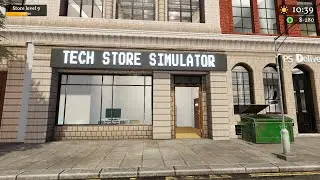 Tech Store Simulator Starting A New Game