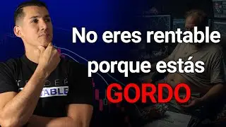 No eres RENTABLE💰 porque estas GORDO 📈📉// INDICES SINT&Eacute;TICOS // PSICOTRADING 🍀🗽