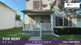 948 Post Toledo OH - Family-Friendly 4-Bedroom with Great Features