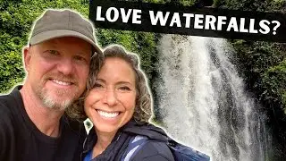 POPULAR WATERFALL THAT'S EASY TO SEE! (Peguche, Otavalo near Cotacachi Ecuador)