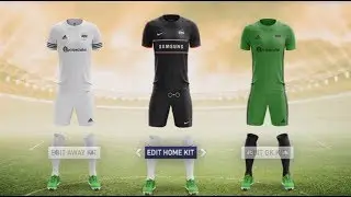 FIFA: HOW TO MAKE THE SIDEMEN FC KITS! | CUSTOMIZE YOUR OWN CLUB AND KITS TO USE IN FIFA