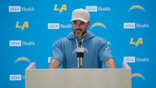 Jesse Minter On Initial 53-Man Roster | LA Chargers