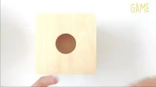 Montessori - Imbucare Box With Ball