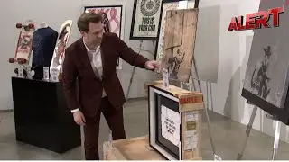 Banksy Art Tops February Auction Celebrating Street And Skate Movements | ALERT News