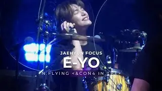 260125 N.Flying (엔플라잉) - E-Yo | 김재현 Focus | &CON4 in Taipei