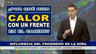 Domingo 19 octubre | Onda tropical 47 llega a República Dominicana con lluvias