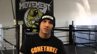 Albert Morales Badbeat 18 Pre Fight Interview
