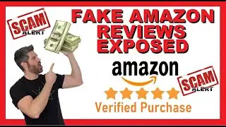 Fake Amazon Reviews EXPOSED | 5 Star Verified Purchase Scam | 3 Scams Revealed!